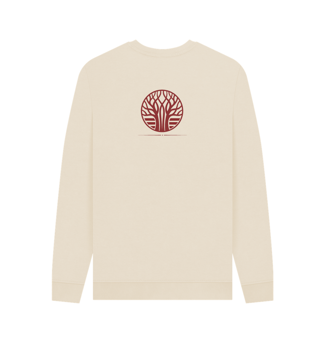 Oat Printed Sweater