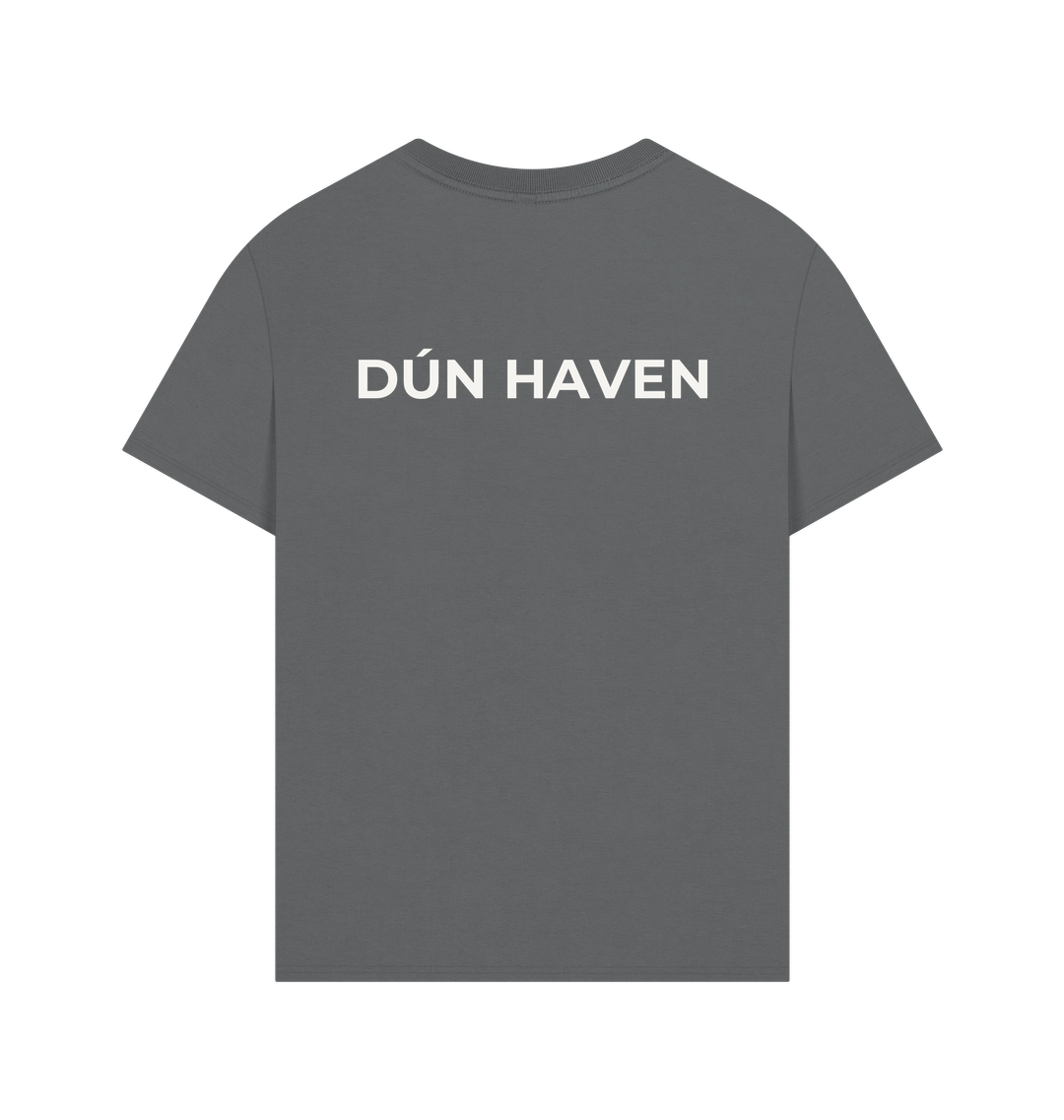 Slate Grey Printed T-shirt