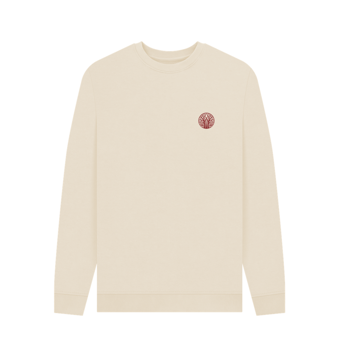 Oat Printed Sweater Front