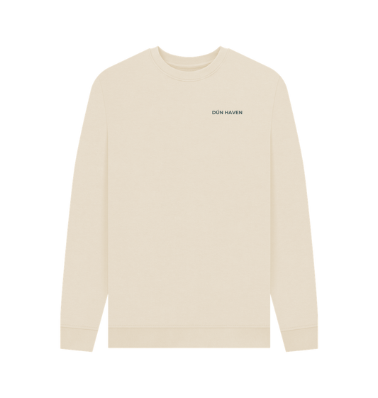 Oat Printed Sweater Front