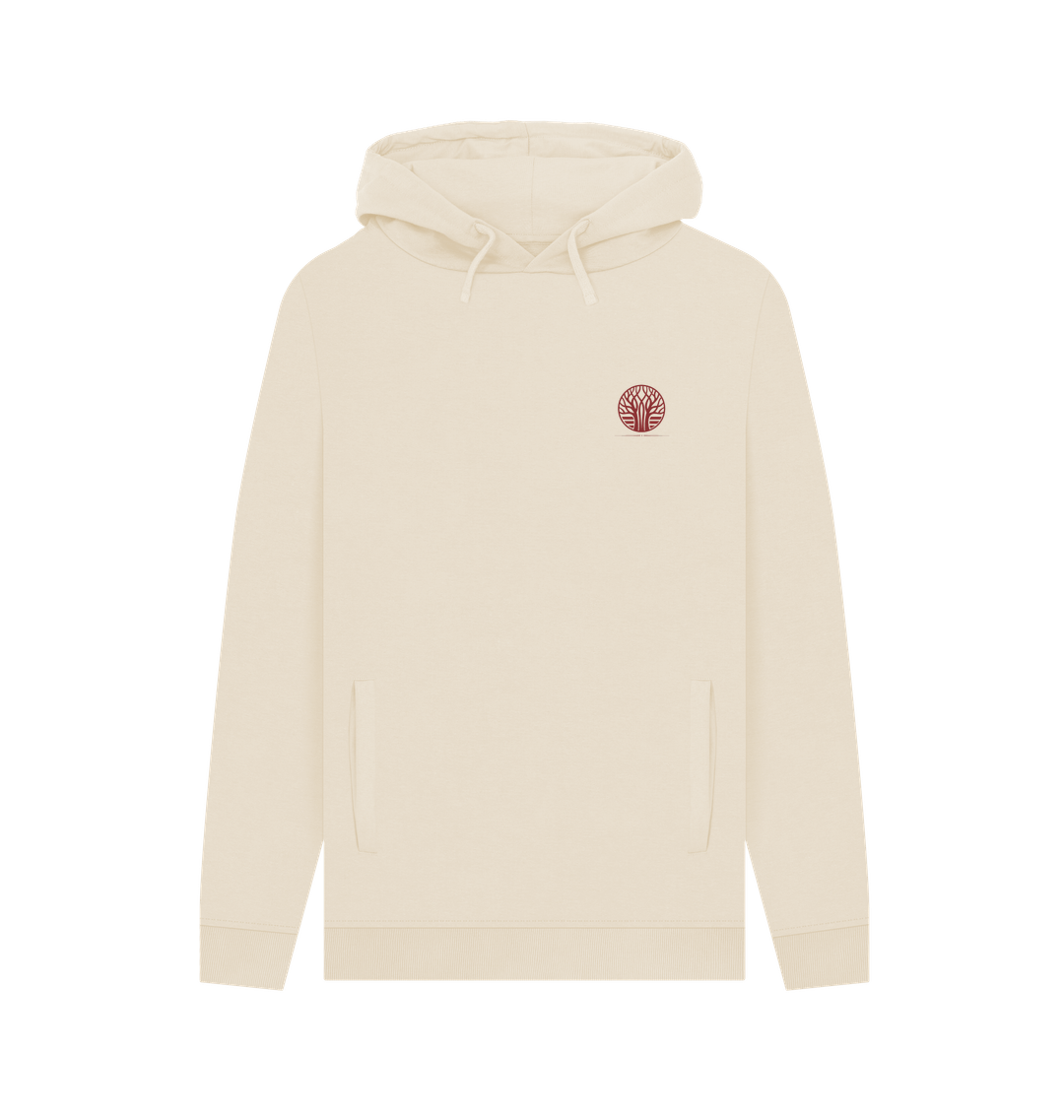 Oat Printed Hoody