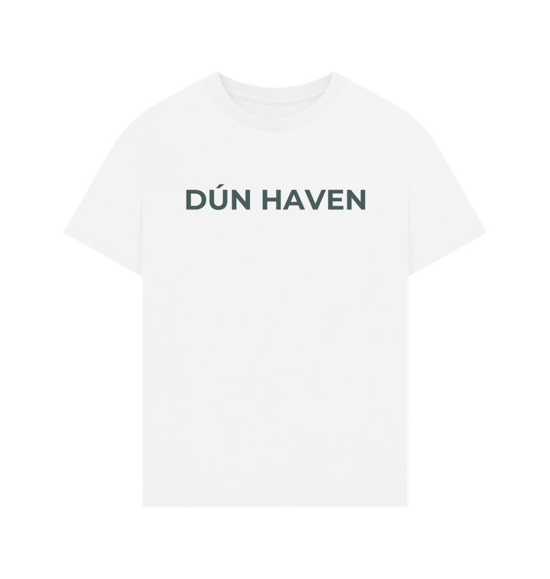 White Printed T-shirt Front