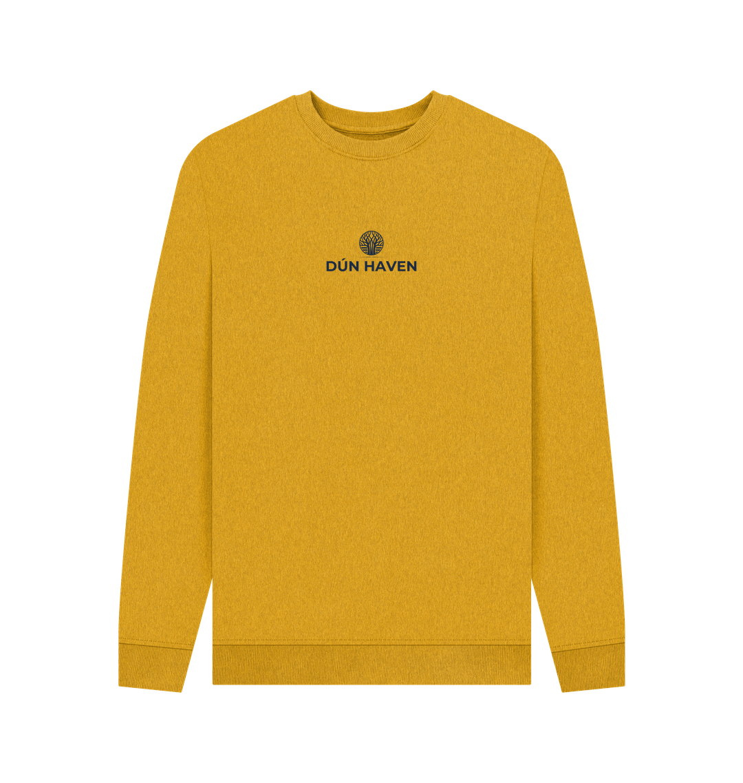 Sunflower Yellow Recycled Printed Sweater