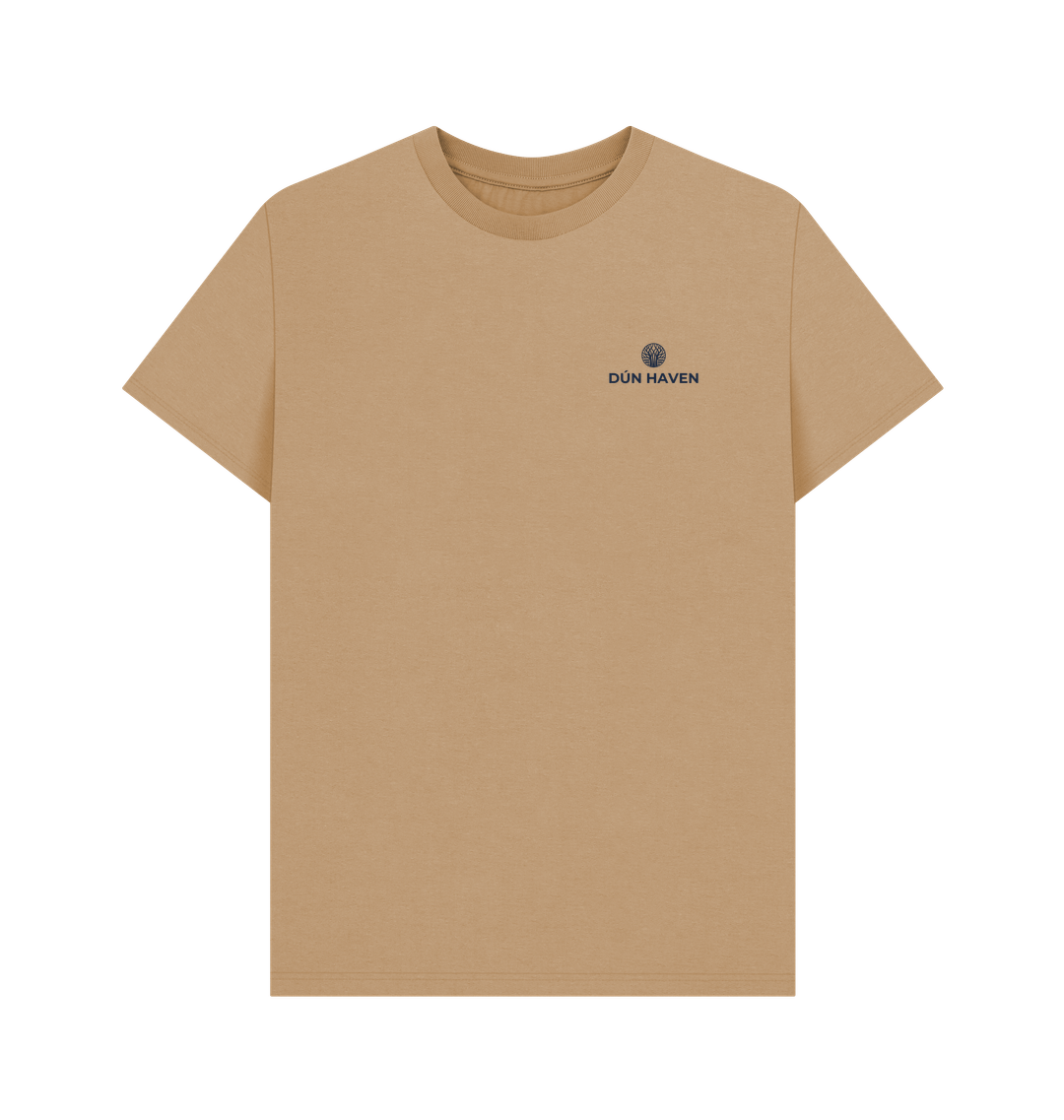 Sand Printed T-shirt Front