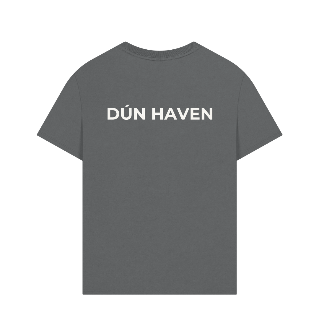 Slate Grey Printed T-shirt Back