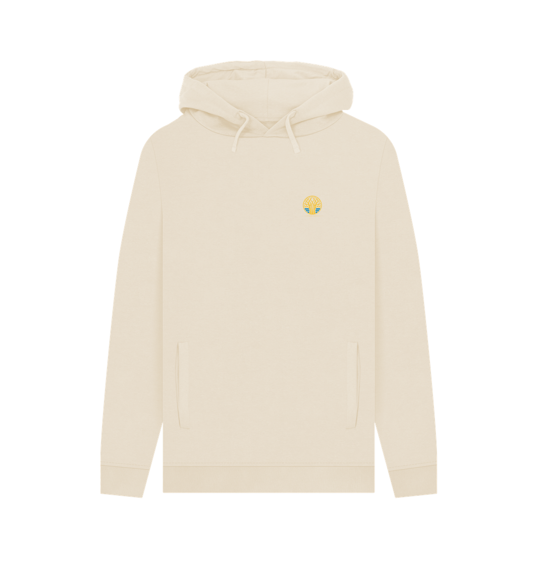 Oat Printed Hoody