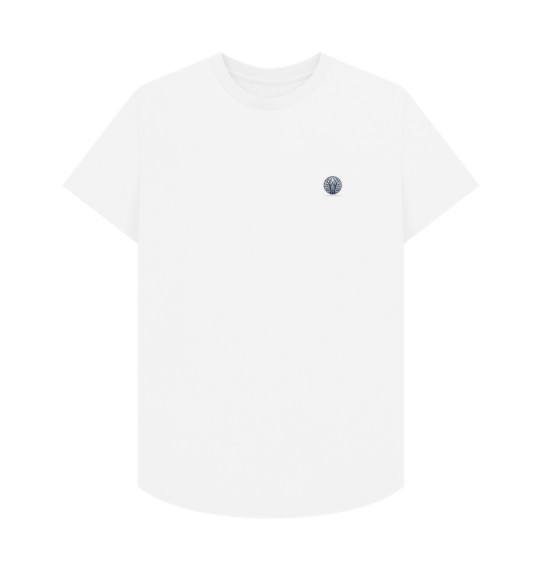 White Printed T-shirt