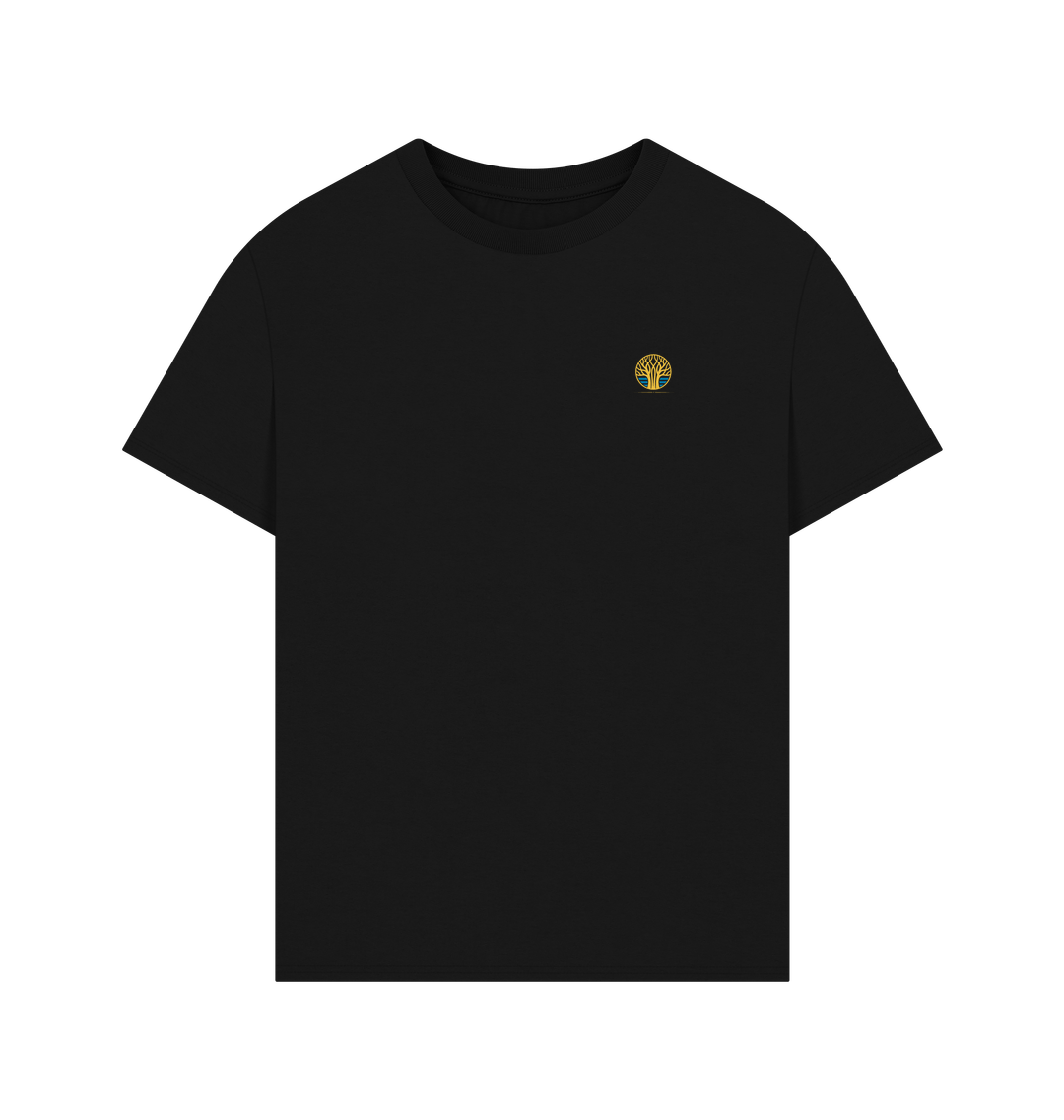 Black Printed T-shirt
