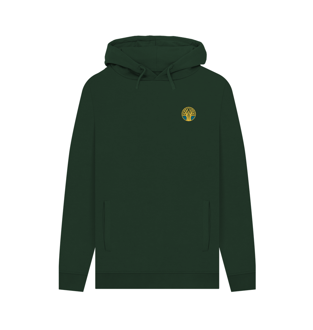 Evergreen Printed Hoody Front