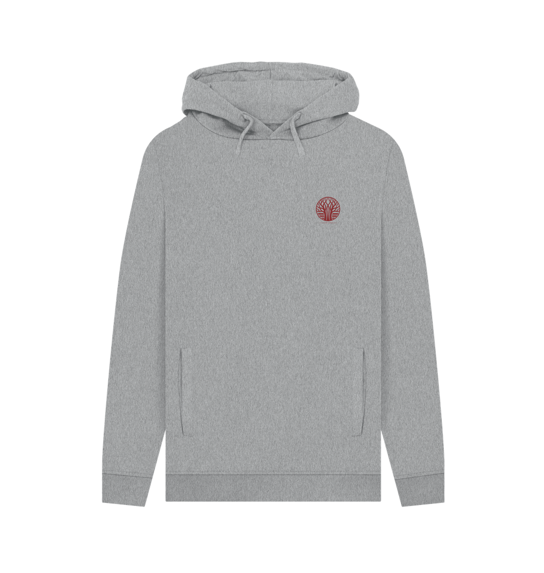 Light Heather Printed Hoody