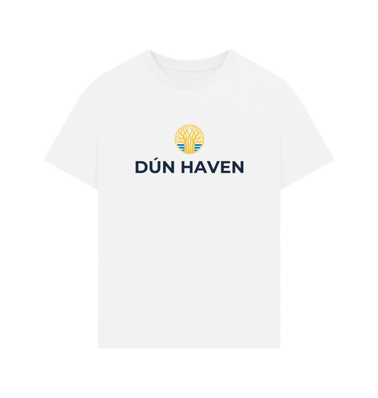 White Printed T-shirt Front