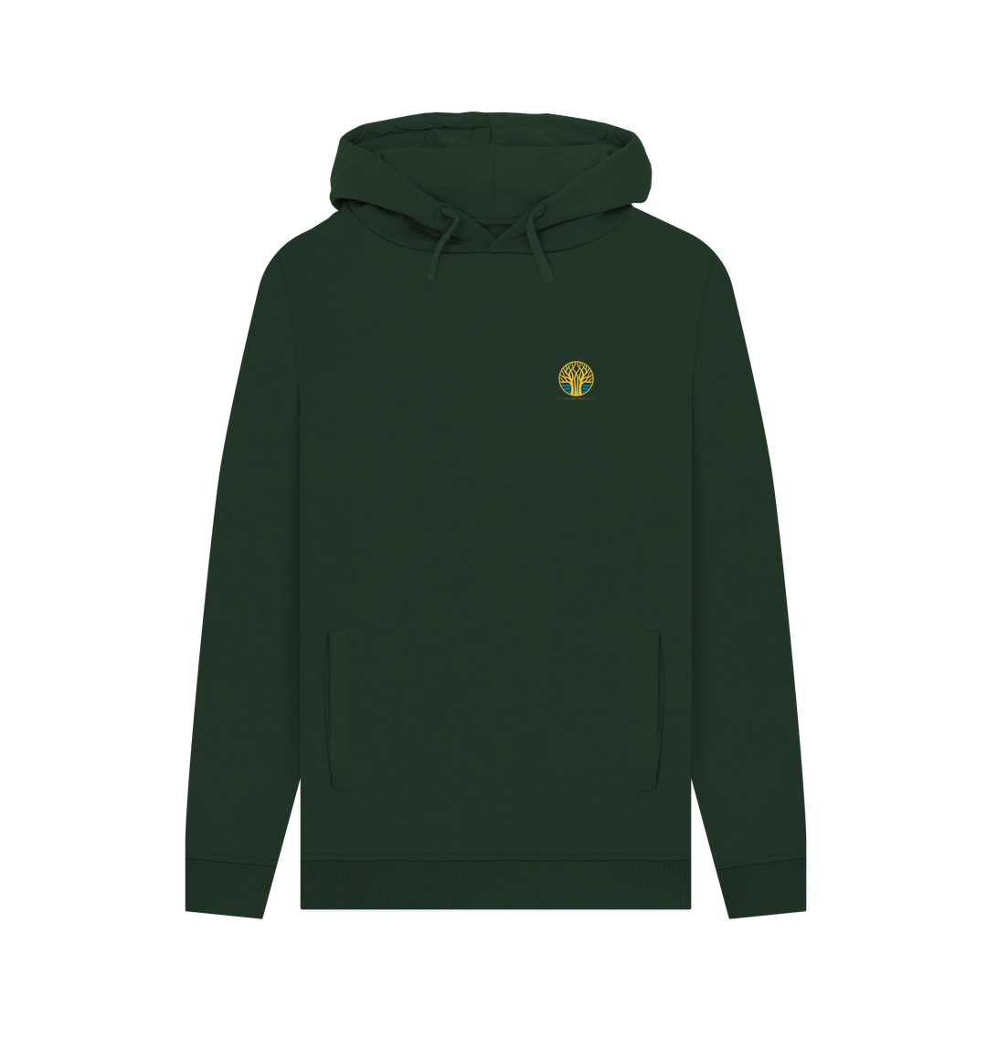 Evergreen Printed Hoody