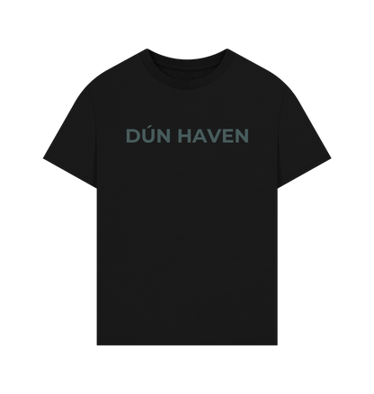 Black Printed T-shirt