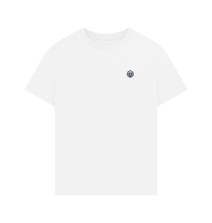 White Printed T-shirt