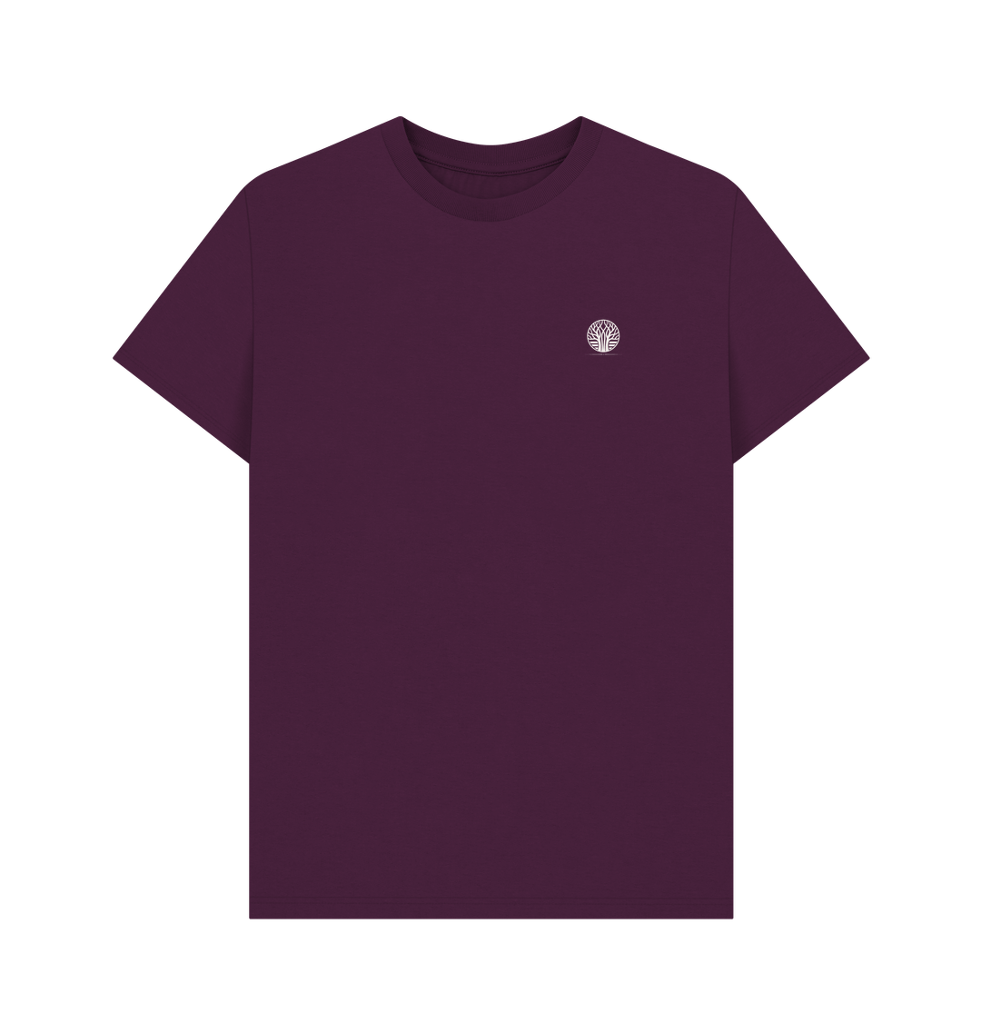 Purple Printed T-shirt