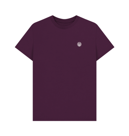 Purple Printed T-shirt