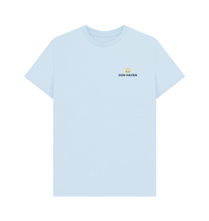 Sky Blue Printed T-shirt