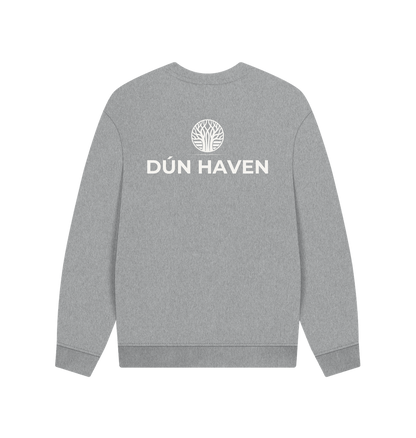 Athletic Grey Printed Sweater