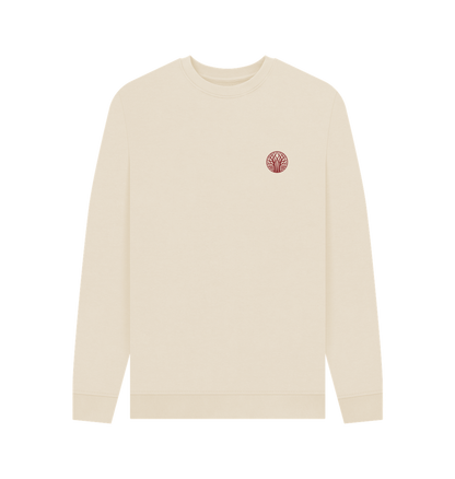 Oat Printed Sweater Front