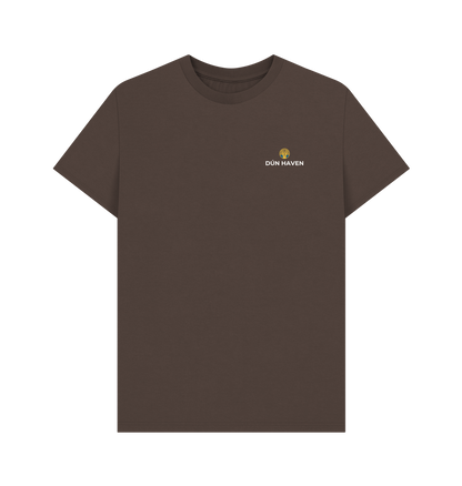 Chocolate Printed T-shirt Front