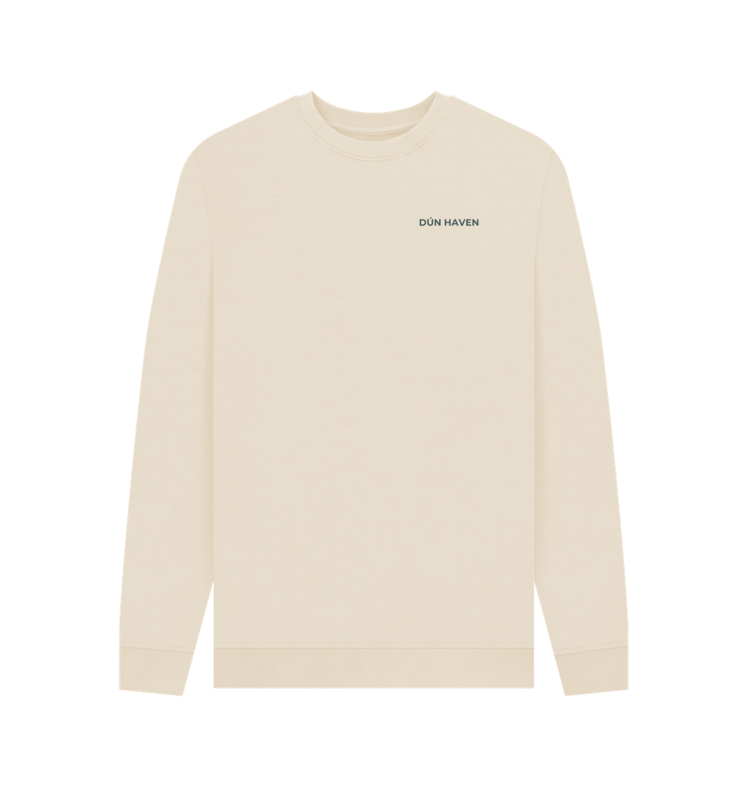 Oat Printed Sweater Front