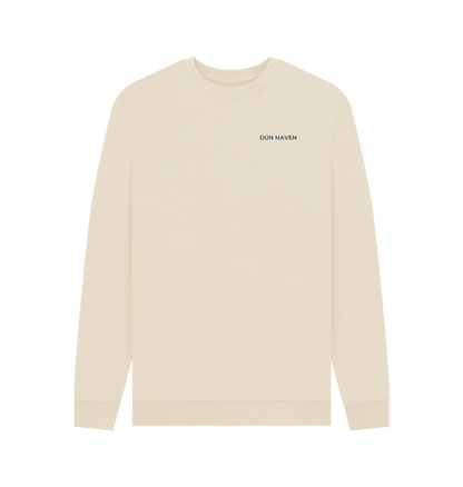 Oat Printed Sweater Front
