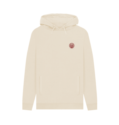 Oat Printed Hoody