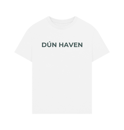 White Printed T-shirt Front