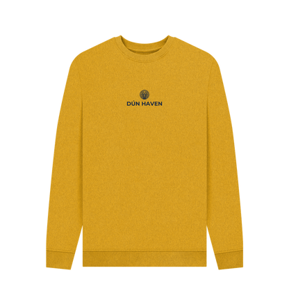 Sunflower Yellow Recycled Printed Sweater