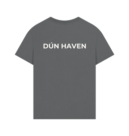 Slate Grey Printed T-shirt Back