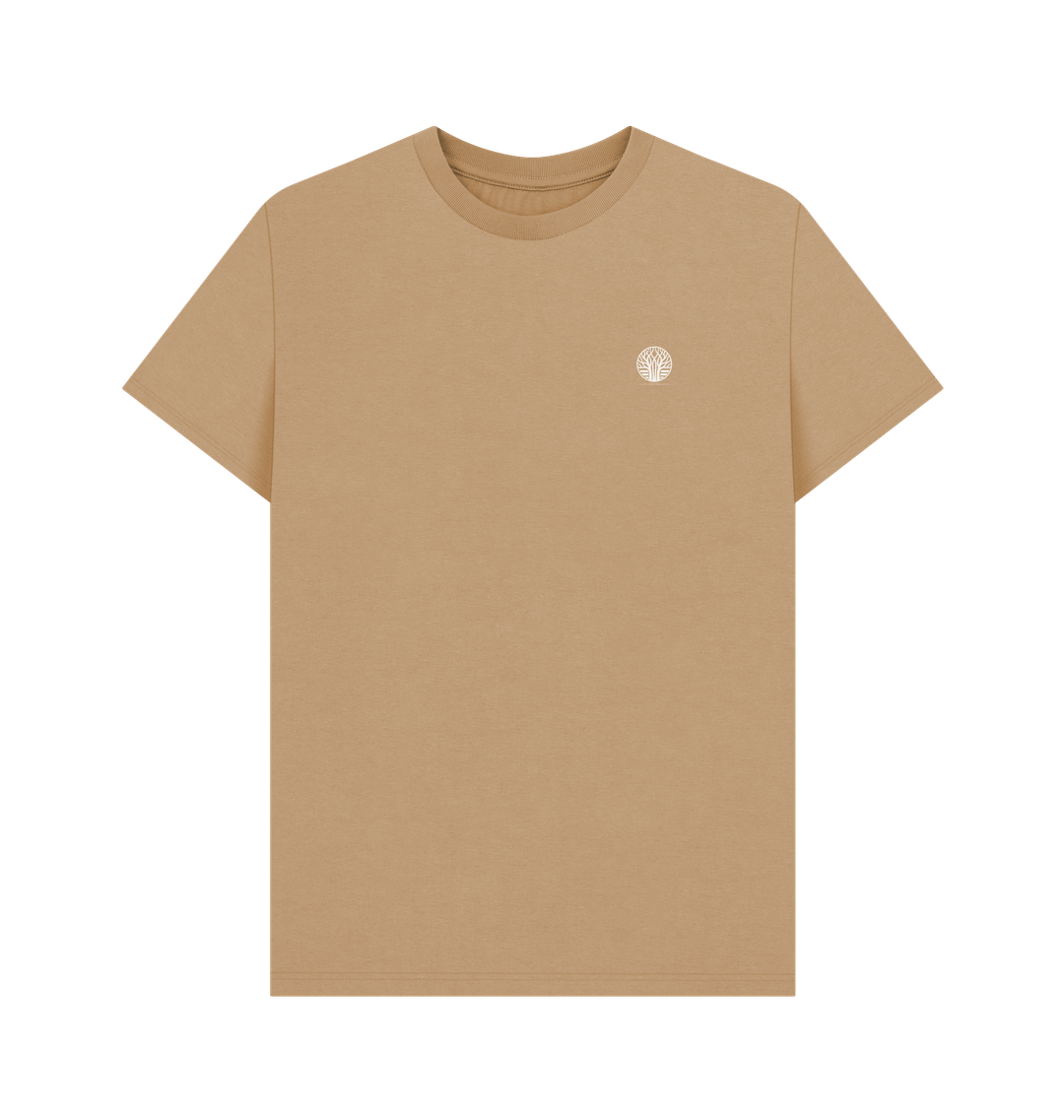 Sand Printed T-shirt Front