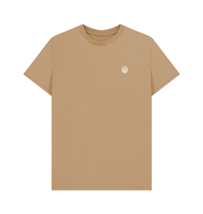 Sand Printed T-shirt Front