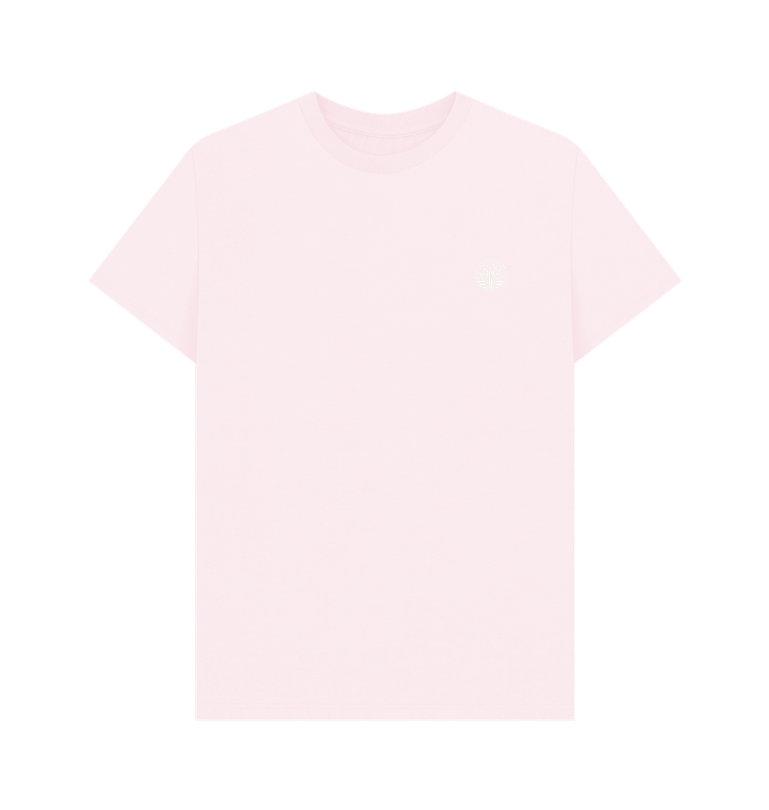 Pink Printed T-shirt Front