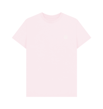 Pink Printed T-shirt Front