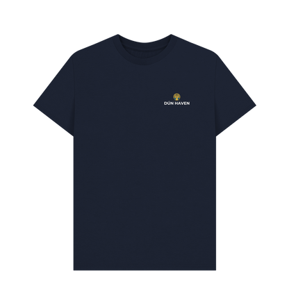 Navy Blue Printed T-shirt