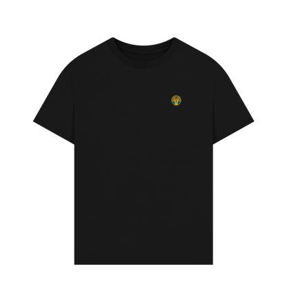 Black Printed T-shirt