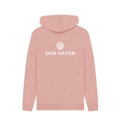 Sunset Pink Recycled Hoody Back