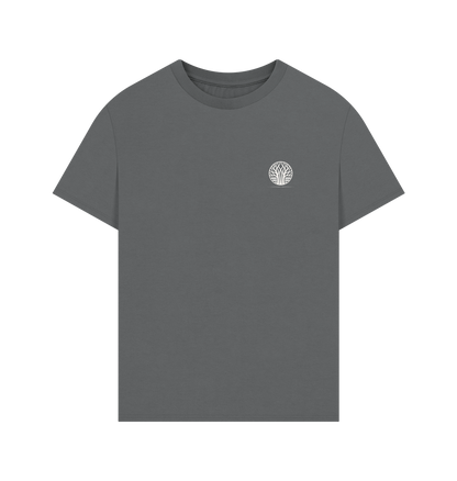 Slate Grey Printed T-shirt