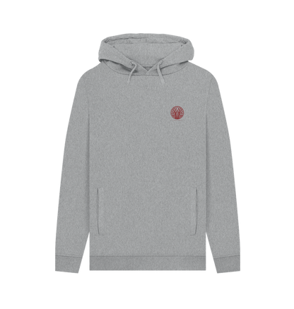 Light Heather Printed Hoody