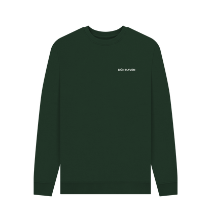 Evergreen Printed Sweater Front
