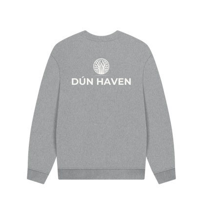 Athletic Grey Printed Sweater