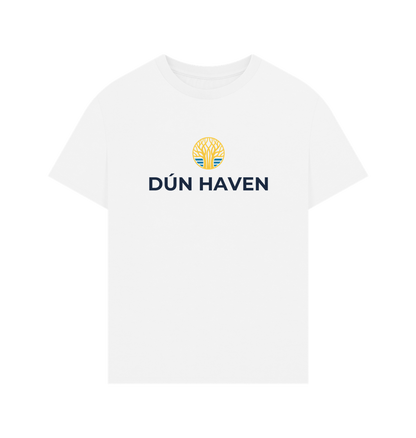 White Printed T-shirt Front