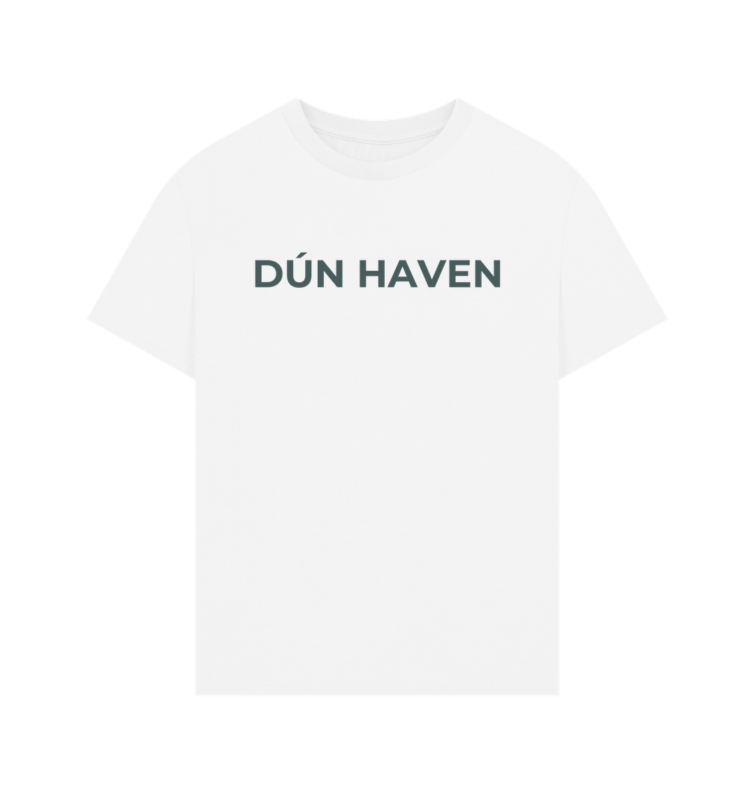 White Printed T-shirt